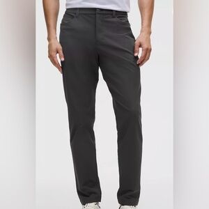 lululemon athletica Men's Gray Chinos waste 32